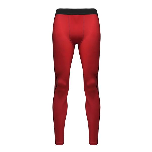 

men athletic compression base layer pants skinny legging tights running gym wear running tights, Black;blue