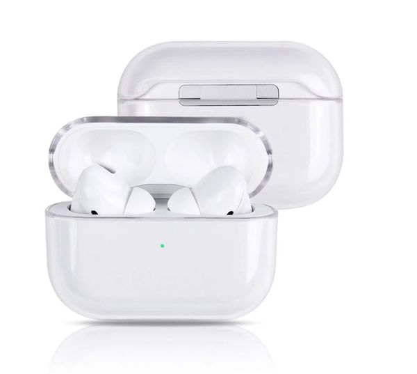 

2020 new arrivals for airpods pro case transparent earphones protective cover