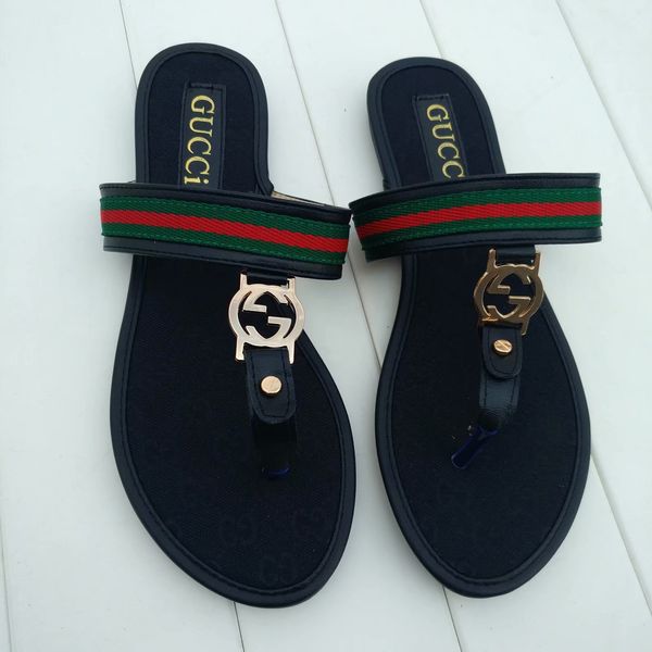 

red leather designer vobrand big size sandals outdoor flip flops fashion beach sandals sandals flat heel slippers casual women shoes color, Blue;gray