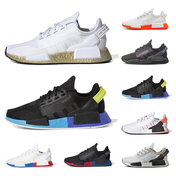 

мужчины женщины кроссовки нпро 2020 оригиналы яркий вольта мексика город белый черный аква тона золото металлик мода спорт кроссовки