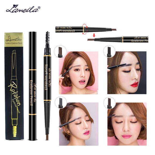 

laneila eye brow tint cosmetics natural long lasting waterproof eyebrow pencil