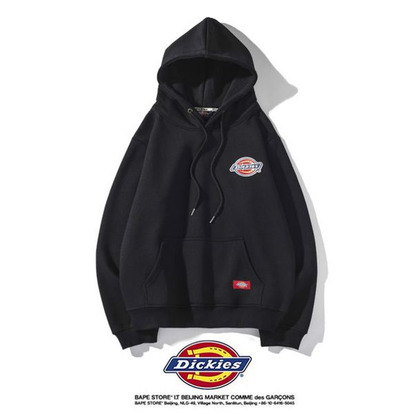 

mans марочные итальянский дизайнер балахон канье моды роскошь тапочка удобная толстовка brand leisure wild фуфайки m-xxl / dickies, Black;brown