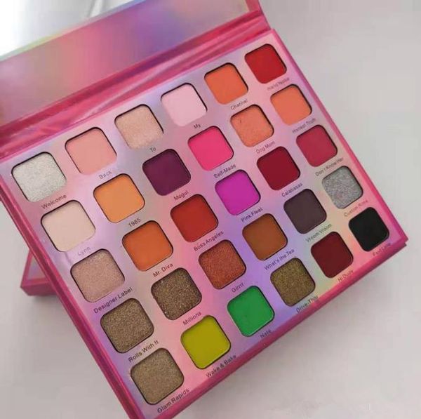 

Ready tock 2019 new brand makeup palette 30 color eye hadow palette j x m cooperate makeup himmer and matte eye hadow palette 12pc
