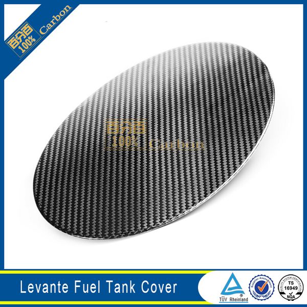 

gas tank cap cover carbon fiber fuel cover for maserati levante 2016 2017