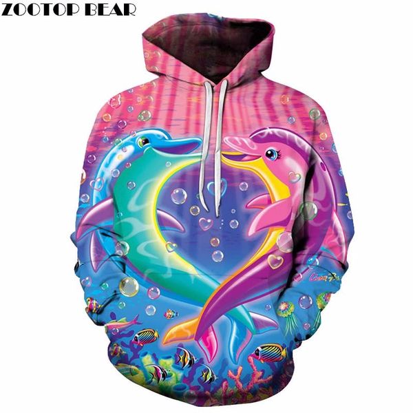 

two colored fish men hoodies pullover sportsuit pullover sweatshirt fashion hoodie long sleeve men 2019 sell, Black