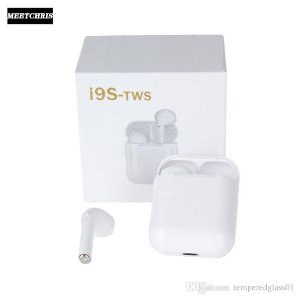 

Bluetooth headphone i9 tw earphone twin earbud wirele headphone head et with mic tereo v5 0 for phone android with retail package