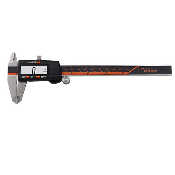 

digital vernier calipers150mm digital lcd electronic carbon fiber gauge height measuring instruments micrometer