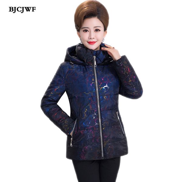 

new 2018 plus size 5xl down coat women winter hooded warm coat white duck down jacket female parka womens outerwear, Black