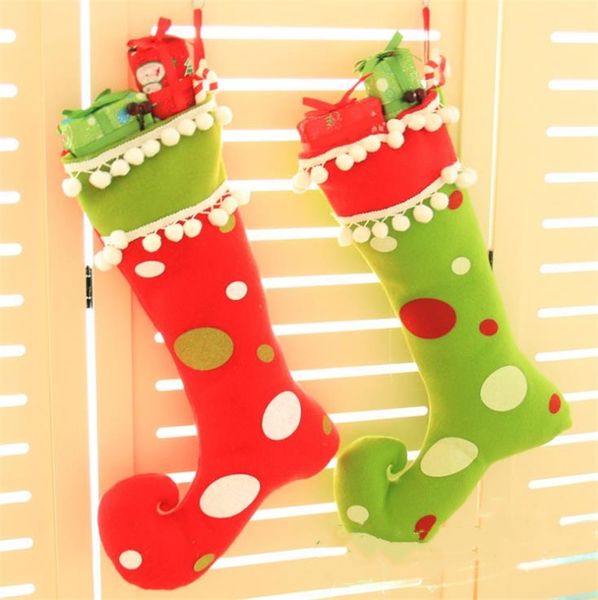 

creative furnishing articles to hang christmas gift bags window christmas stockings decoration gifts for christmas candy bag b0755