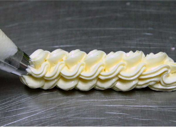 

cake tools silicone icing piping cream pastry bag with 6pcs stainless steel nozzle sets diy decorating baking tool