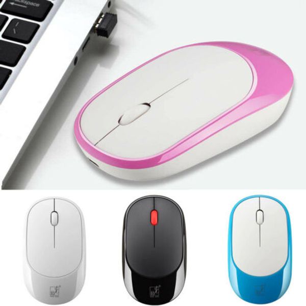 

wireless mouse 1600 dpi 2.4ghz wireless optical mouse mice for computer pc lap wireless receiver 3b12
