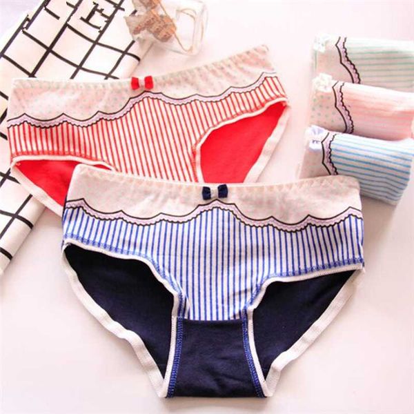 

2019 girls underwear panties bow low waist briefs young girl teenagers pants children students 10pcs/lot cm-a058-10pcs, Camo