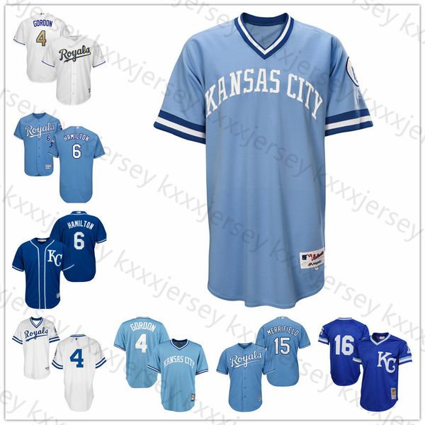 

Custom Kansas City 16 Bo Jackson Jersey Royals Jerseys George Brett Alex Gordon Ian Kennedy Salvador Perez Cooperstown Baseball Jerseys