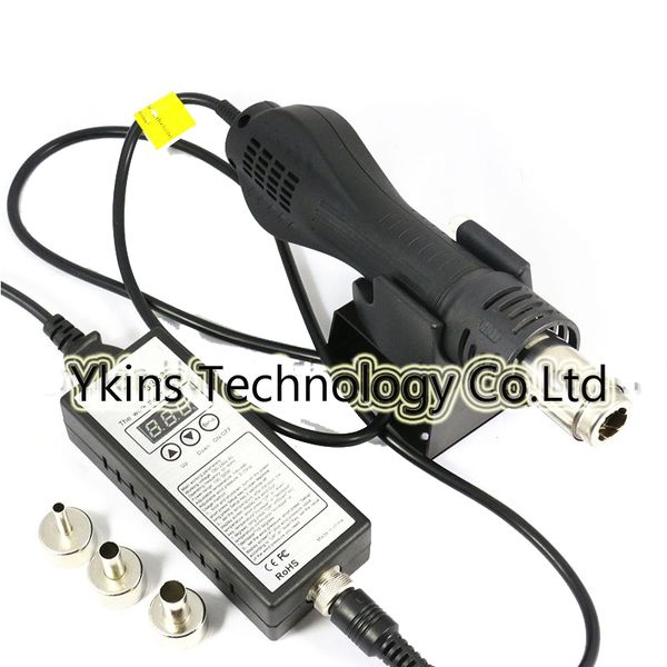 

8858 110v/220v portable bga rework solder station air blower heat gun better saike yihua 8858