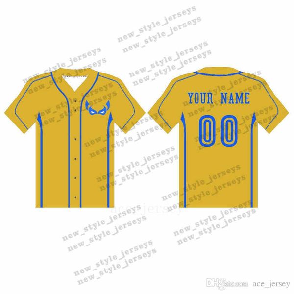 

98MAN Custom Baseball Jerseys Breathable 2019 Men youth Quick Dry Blue white Stitched M-XXXL Green Baseball Jerseys