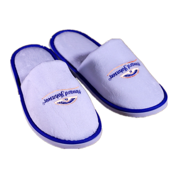 

wholesale white non woven eva non slip slipper disposable l spa slippers
