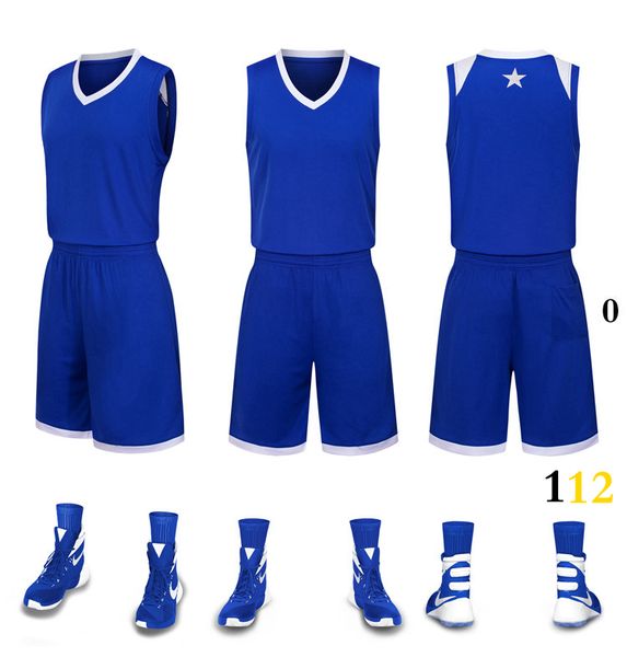 

2019 mens new blank edition basketball jerseys custom name custom number size s-xxxl purple white black blue dff4du, Black;red