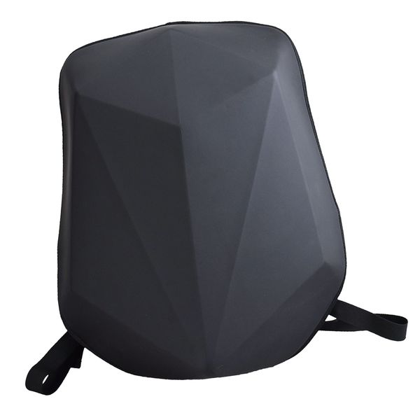 

oxford cloth no drag stealth motorcycle motorbike backpack bag hard shell