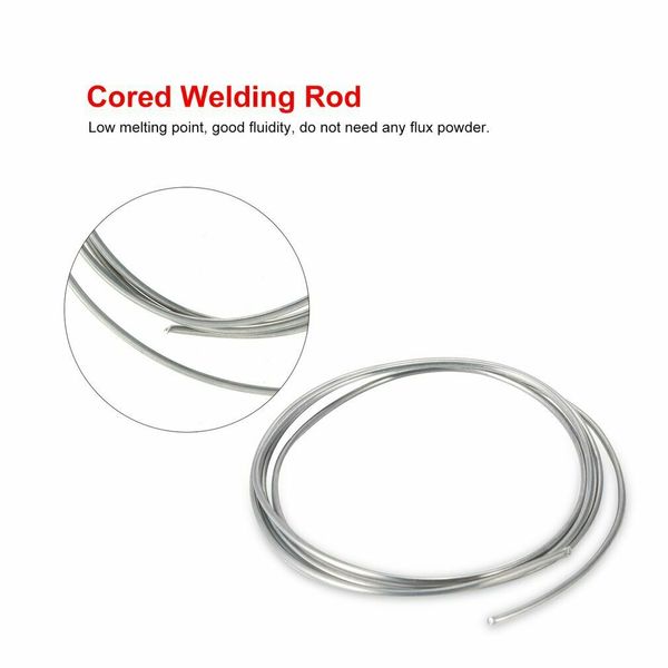 

2,00 мм * 3 м медная алюминиевая порошковая проволока медная сварочная проволока низкотемпературные медно-алюминиевые сварочные стержни для