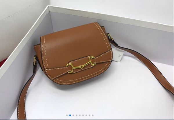

2020 brand women totes 17cm mini bags with real lock genuine leather fashion lady handbag come scarf and horse charm