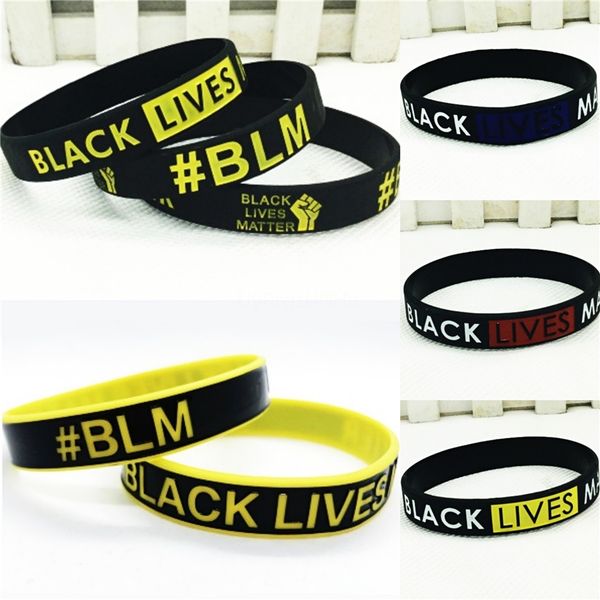 

black lives matternew lebron james silicone wristband rubber bracelet basketball run #31079