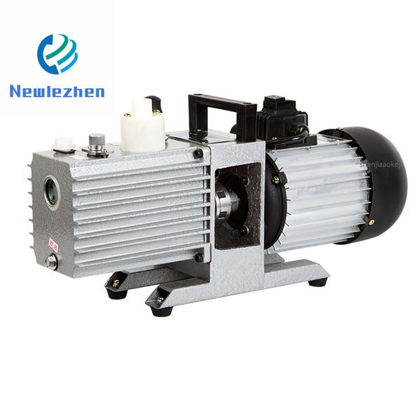 

роторный лопастной вакуумный насос двухступенчатый laboratory 2xz-2 малые насосная широко используется визуальные oil meter вакуумный насос