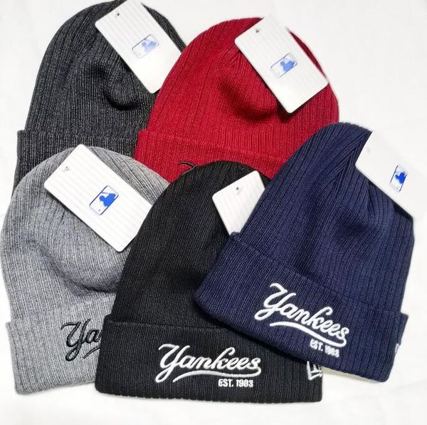 

men women's winter beanie men hat casual knitted caps hats men sports cap black grey white yellow hight quality skull caps a5261, Blue;gray