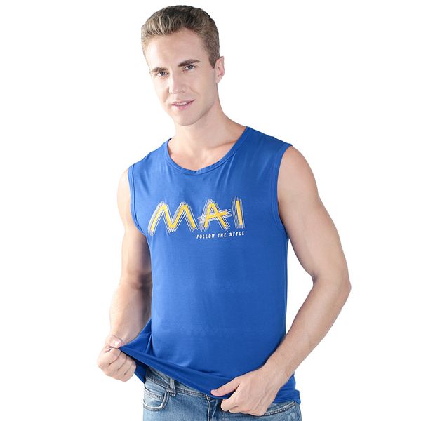 

plus size 7xl 95% cotton singlet oversized cartoon letter printed men vest white black sports running sleeveless singlets