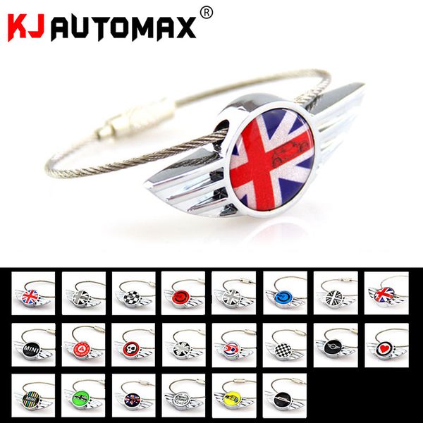 

kjautomax car styling for mini cooper universal keychain key chain accessories