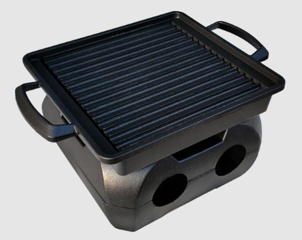 

portable mini-barbecue grill single pot student dormitory boiled tea noodles heated cooker for l household 091