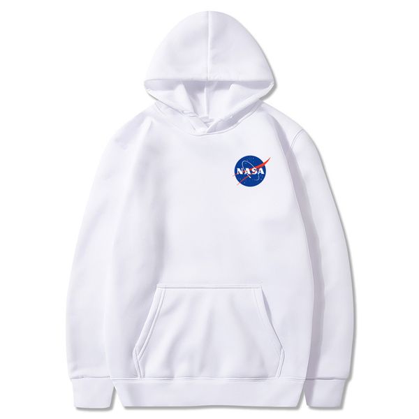 

осень толстовки hip hop черный белый nasa с длинным рукавом с капюшоном толстовка мужские толстовки толстовки плюс размер s-3xl, Black