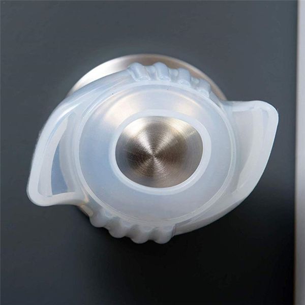 

household fluorescent door knob cover anti slip detachable door knob cover portable open door auxiliary accessories tool