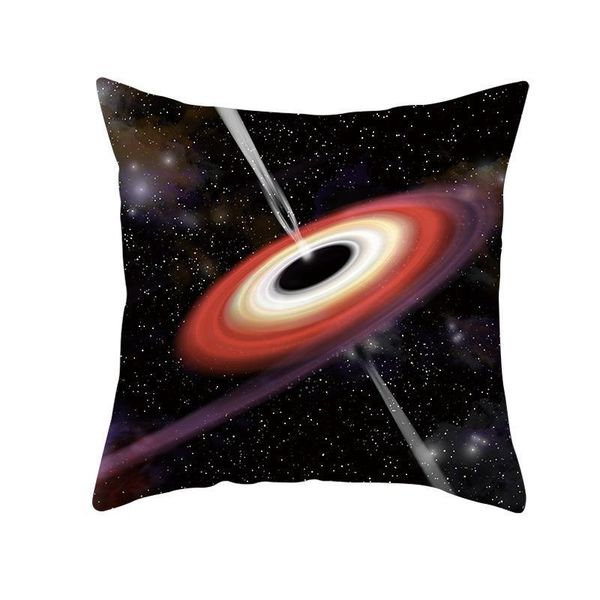 

2019 black hole pillowcases soft single-faced scientific pillowcase matte jeanette pillowcase for bedroom home office pillow case