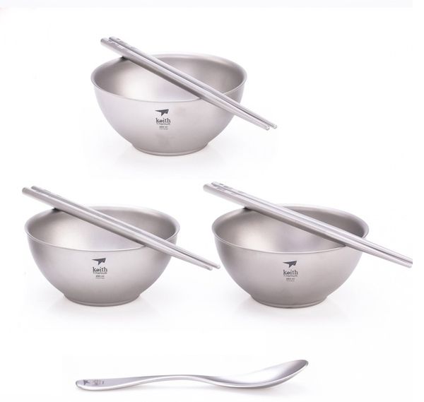 

keith titanium ti5803 healthy family dinnerware gift set