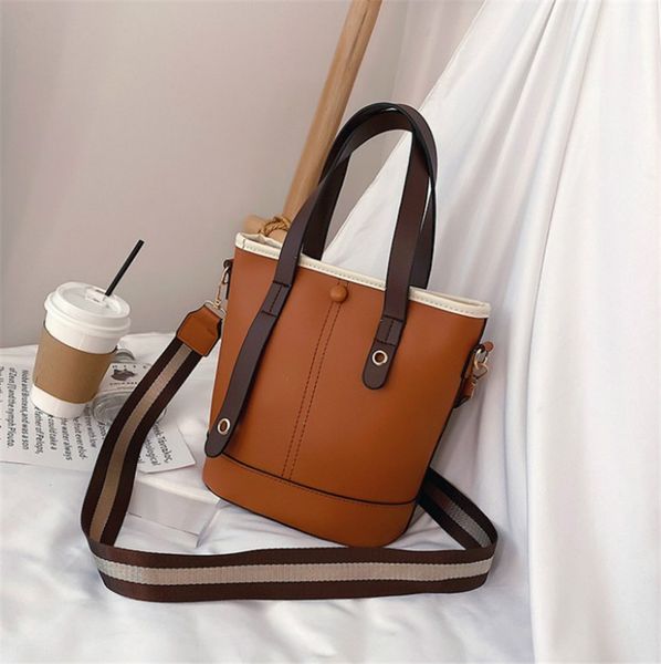 

high sense women bag new cross body bag retro fashion handbag bucket bags 3colors ph-cfy20062352