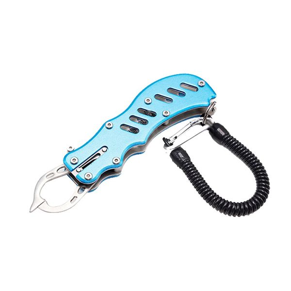 

aluminum fish lip grabber control fish clamp grip portable lightweight fishing gripper fishing tackle accessory