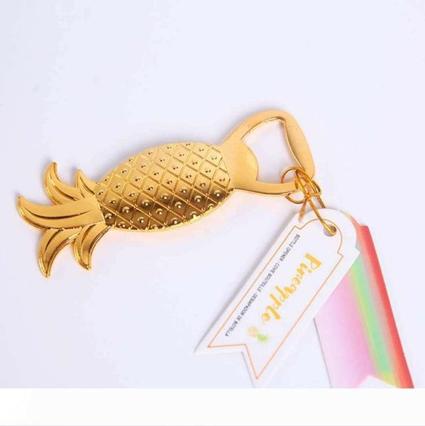 

золотой ананас форма пива открывалка бутылки вина barware инструмент wedgolden ананаса форма c808 пиво вино barware tool