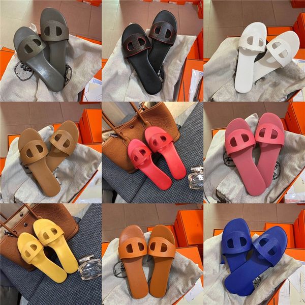 

female platform flat genuine leather sandals women fashion thick bottom slippers ladies non-slip beach shoes#637, Black