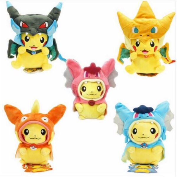 

Pikachu plu h toy 5 tyle co play pikachu tuffed doll pikachu co play mega charizard gyrado tuffed animal doll xma gift for kid