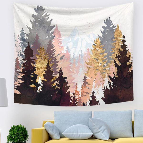 

thin tapestry sunset landscape tapestry home turtle background wall home decoration
