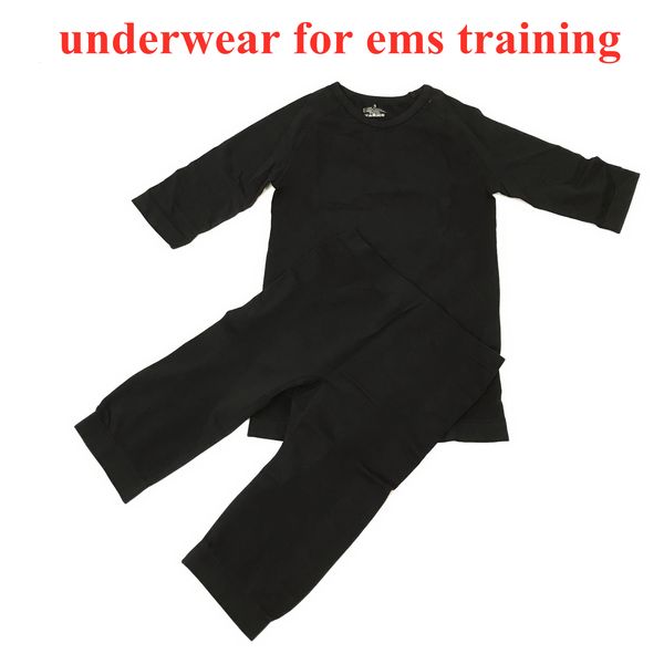 

jogging ems miha underwear for ems training machine muscle stimulation device 47% lyocell 44% polyamide 9% lycra