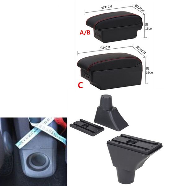 

for seat ibiza armrest box