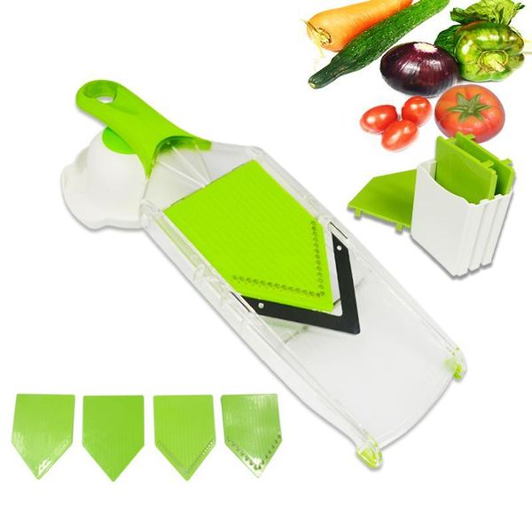 

eco-friendly mandoline slicer manual vegetable cutter with 4 blade potato carrot grater for vegetable onion slicer kitchen accessories