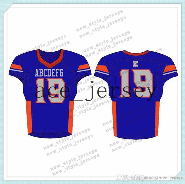 

103Men 2019 Youth Football Jerseys Army Green Wine Red Embroidery Logos Stitched Custom Any name Any number Jerseys