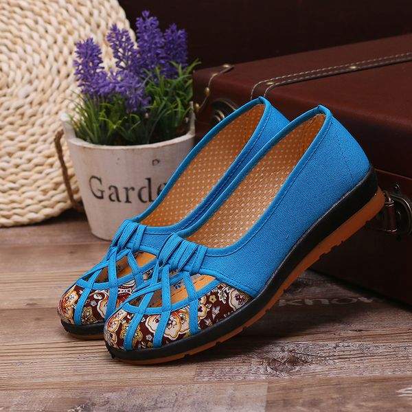 

2019 summer new flat with soft bottom shoes shoes mesh breathable women zapatos de mujer flat women, Black