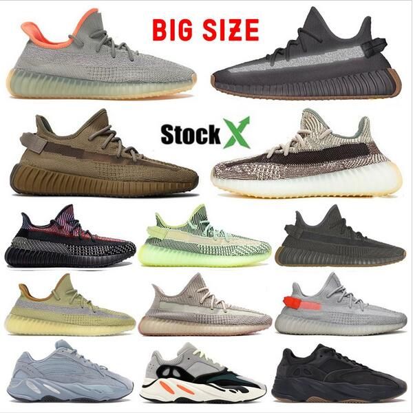 

лучшие качества обуви tail light запуск sneaker женщины мужчины зебра v2 yecheil marsh kanye west полный светоотражающие льняное шлак земли