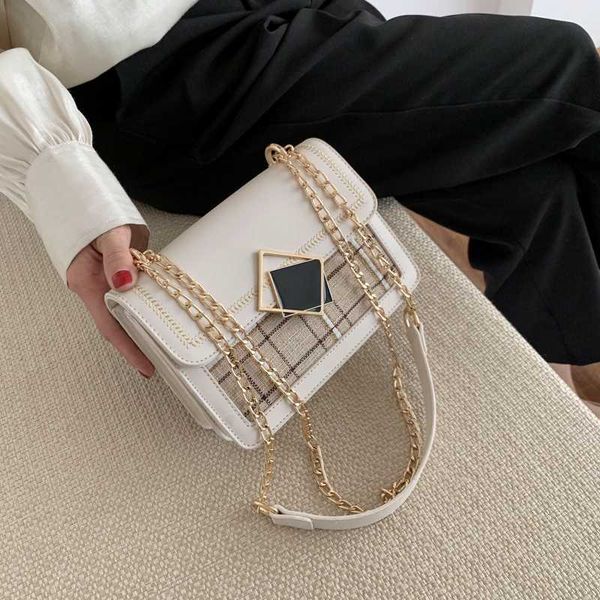 

axukes популярная сумка иностранка 2020 новая волна корейской версии диких сумка моды цепи плечо небольшой площади