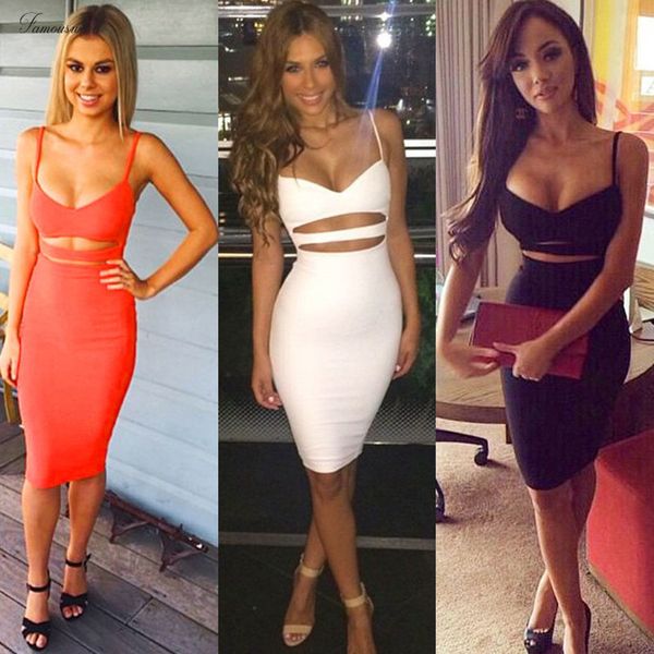 

мода лето женщины платье сплошной проводов v шеи бинты bodycon рукавов вечер сексуальная партия мини женскую одежду, Black;gray