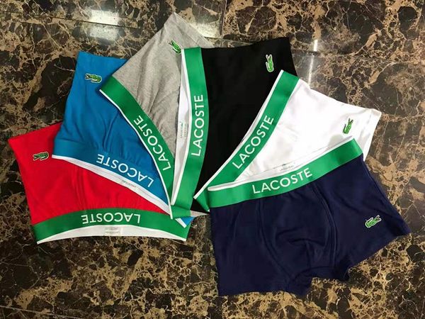 

Men underpant olid cotton boxer underpant breathable boxer hort men pantie male underwear for men boxer, Black;white