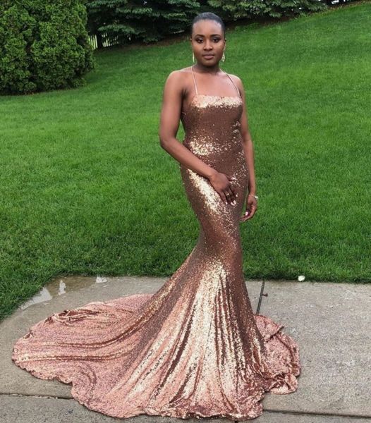 

gold prom evening dresses long vestidos elegantes, Black